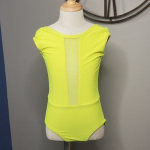 BP Designs - Child Intermediate - Lemon Yellow Dance Leotard